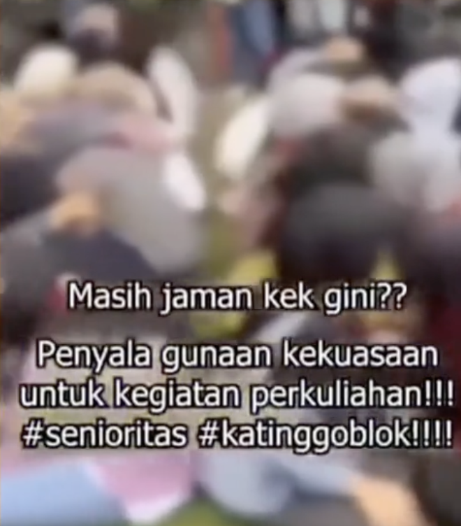 Ospek Maba UNSRI